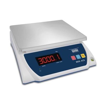 Bilancia tavolo 6-15kg div. 2/5g. OMOLOGATA  ACS 15M 01119DAM