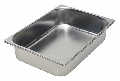 Bacinella inox gelato cm.36x25x8h  BG360250080
