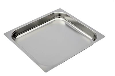 Teglia GN2/3 h.40mm inox  14303-04