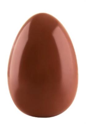 Stampo uovo ciocc. 1/2 guscio trasp.Kg.0,5  L.25,0x17,0cm  SUT25X17