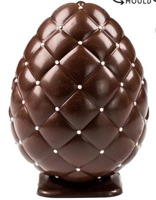 Stampo Suave policarbonato 2 forme uova da d.113mm h.150mm 220g  20SR020