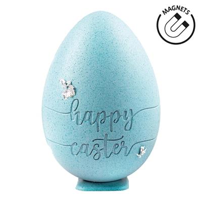 Stampo uovo Easter policarbonato 1 forma d.156mm h.228mm 330g  20SR022