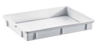 Cassetta Transport sovrapponibile cm.60x40x6h lt.14,0  1875M1/BI