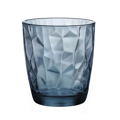 Bicchiere Diamond acqua ocean blue 30,5cl Bormioli  350220
