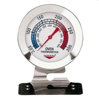 Termometro per forno inox d.7,0cm +38°C+316°C  19709-00