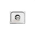 Coperchio inox GN1/6  14509-00  CO16000
