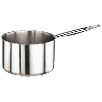 Casseruola inox alta 1 manico d.24,0cm h.14,5cm lt.6,5  11006-24