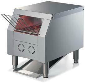 RollerToast Tostì VV 18 CE 230V 1300W cm.29,4x53,5x63,2h