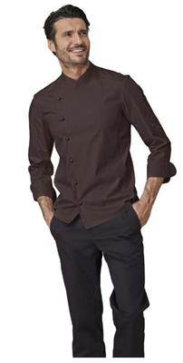 Giacca cuoco uomo Gabriel tg.S tabacco  28GA0209/0000-0757