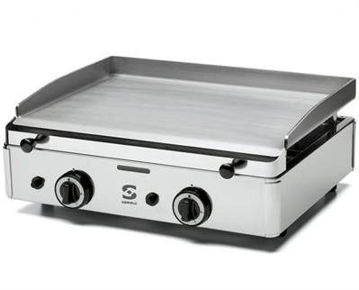 Piastra snack SPG-601 gas GPL 5,5kw piastra acciaio mm.583x395  5130312