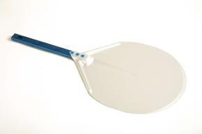 Pala pizza tonda alluminio d.33cm+L.150cm  A-32/150