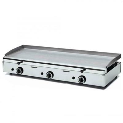 Piastra snack SPG-1001 gas GPL 9,30kw piastra acciaio mm.983x395 5130322