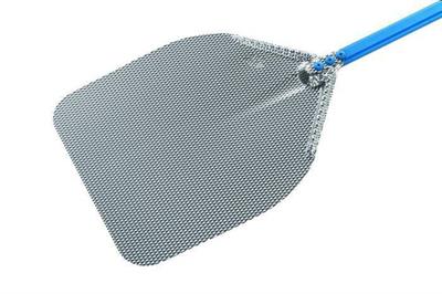 Pala pizza rettangolare inox alto scorrimento cm.33x33+L.150cm  IB-32R