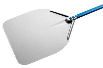 Pala pizza rettangolare alluminio cm.50x50+L.150cm  A-50R