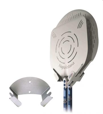 Appendipala alluminio a muro 2 pale cm.17,5x9h  AC-APM