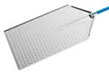 Pala pizza al metro alluminio forata cm.40x60+L.120cm  AMP-4060F/120