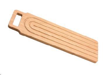 Tagliere in bamboo per il pane 50x15x1,5cm   7431