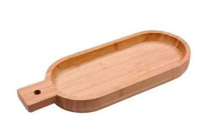 Vasssoio bamboo con manico 33x13x3,5cm  9350