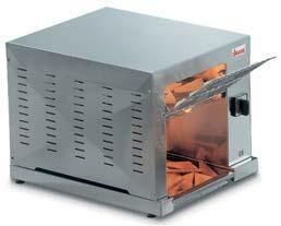 Roller Toast Breakfast VV CE 230V 2660W mm.370x630x340h