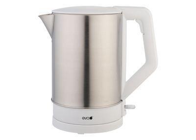 Bolliacqua acciaio inossidabile/bianco da 1,5lt CE 230V 2200W  029008