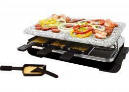 Raclette pietra Livigno cm.42x24,5x1,8h CE 230V 1200W  022769
