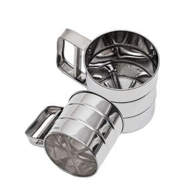 Spargifarina acciaio inox d.10,0cm EVA  045640