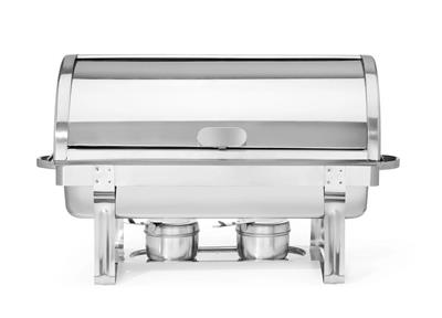 Chafing Dish rolltop inox GN1/1 da 9lt cm.59x34x40h 470206