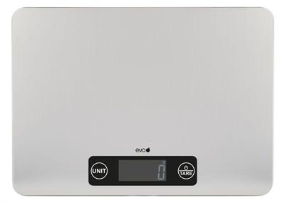 Bilancia da cucina professionale inox Kg.15/1gr. 033462