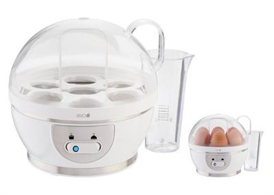 Cuoci-uova bianco 7/uova 400W  EC9022 029022