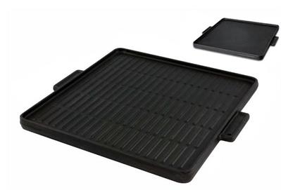 Bistecchiera in ghisa smaltata Double Face cm.38x38  03510400GBS