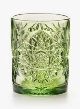 Bicchiere Vintage Green ml.300  53130