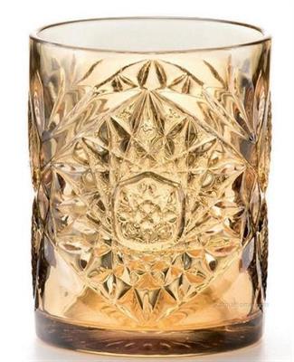 Bicchiere vintage amber ml.300  53132