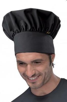 Cappello cuoco Dean nero  28BE0149/00-001