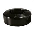 Posacenere antivento melamina nero d.104mm  E530904BK00