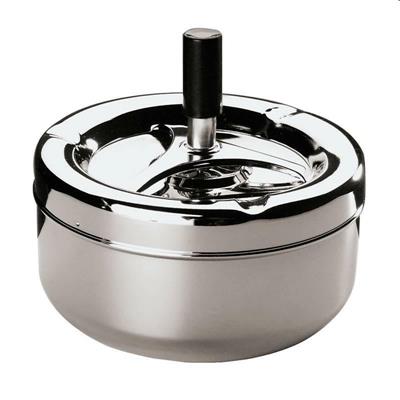 Posacenere rotante inox d.13,0cm h.10,5cm  48249-13