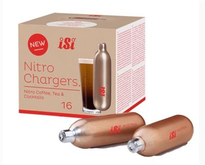 Capsula Isi nitro charger 16pz (ricariche gas nitro)  CA0705