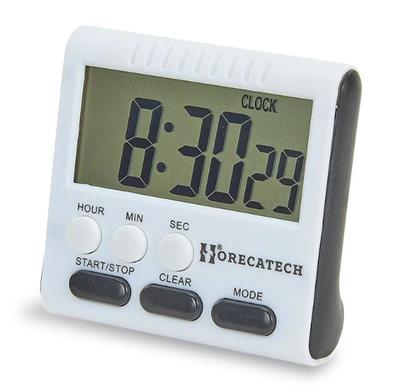 Timer digitale 24h orologio/doppiocountdown/cronometro 1,5V AAA RS602