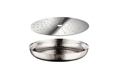 Griglia acciaio per ghiaccio d.38,5  P2122