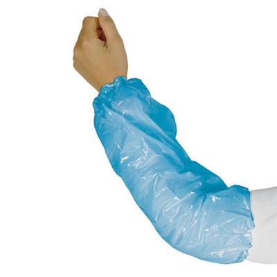 Manicotto in polietilene azzurro misura standard 100pz R68220