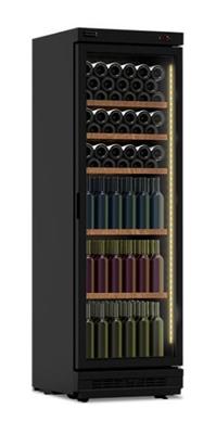 Vetrina verticale CUVEE 400 Plus +5°C+12°C 378lt 5 ripiani  TGL082400