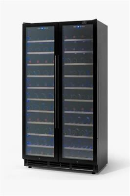 Vetrina Vini Lison 2 porte 250 bottiglie +5°C+22°C CE 230V 160W 76007122