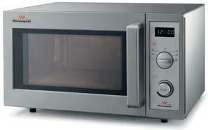 Forno microonde Minneapolis WP1000PF manuale CE 230V 1500W