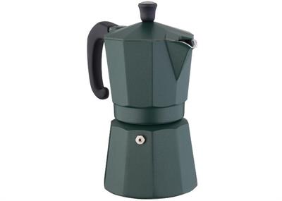 Caffettiera Miss moka Prestige per induzione verde opaco 6tz. 120423