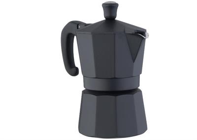 Caffettiera Miss moka Prestige per induzione nero opaco 3tz. 120412