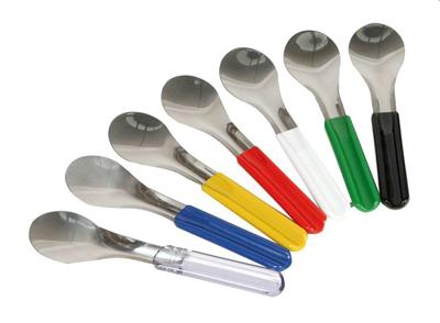 Spatola gelato inox L.26,5cm manico colorato GESP
