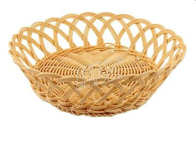 Cestino pane d.25,0cm h.7,0cm rattan sintetico  24300250PCV