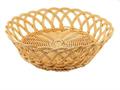 Cestino pane d.25,0cm h.7,0cm rattan sintetico  24300250PCV