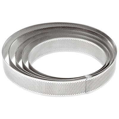 Fascia microforata inox d.15m h.3,5cm  47510-15