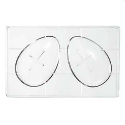 Stampo uovo policarbonato mm.104x150 gr.230 2mezzi  47862-83