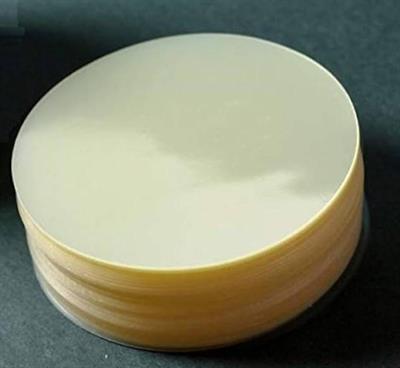 Dischi hamburger Polipropilene laccato diam.150 mm.kg.1